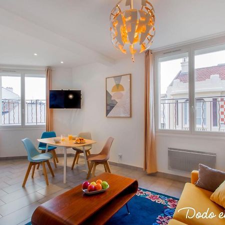 Comfy 1 Bedroom Close To The Station - Dodo Et Tartine Toulon Bagian luar foto