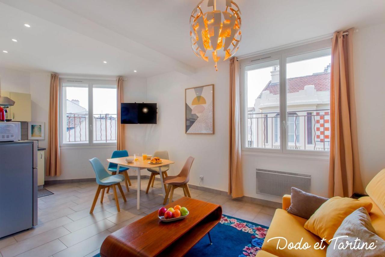 Comfy 1 Bedroom Close To The Station - Dodo Et Tartine Toulon Bagian luar foto