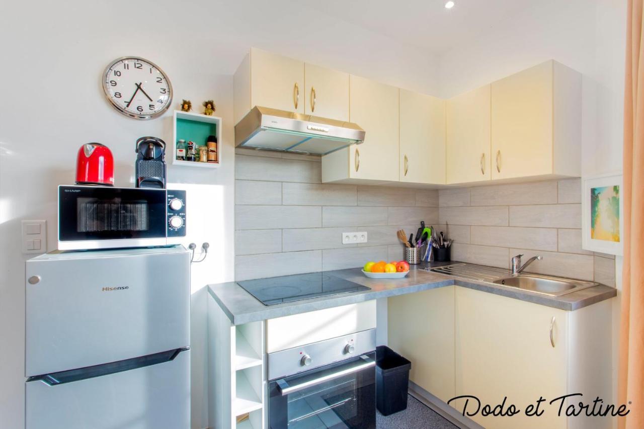 Comfy 1 Bedroom Close To The Station - Dodo Et Tartine Toulon Bagian luar foto