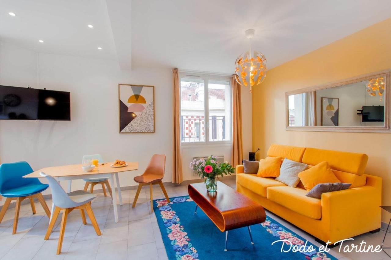 Comfy 1 Bedroom Close To The Station - Dodo Et Tartine Toulon Bagian luar foto